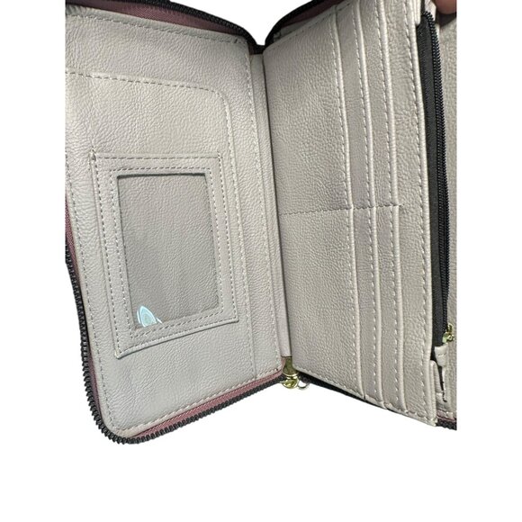 Betsey Johnson Lavender Bow Wristlet Wallet NWOT - Picture 8 of 8